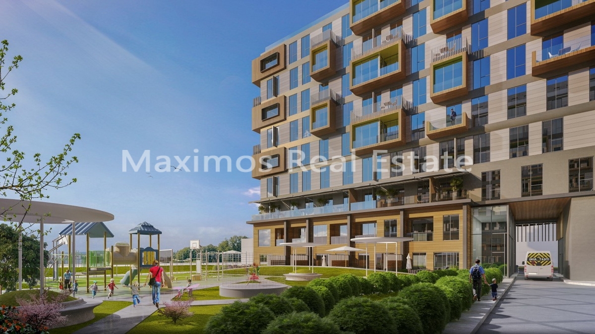 Architecturally Designed Residential Project in Avcilar – coastal view (image 13)