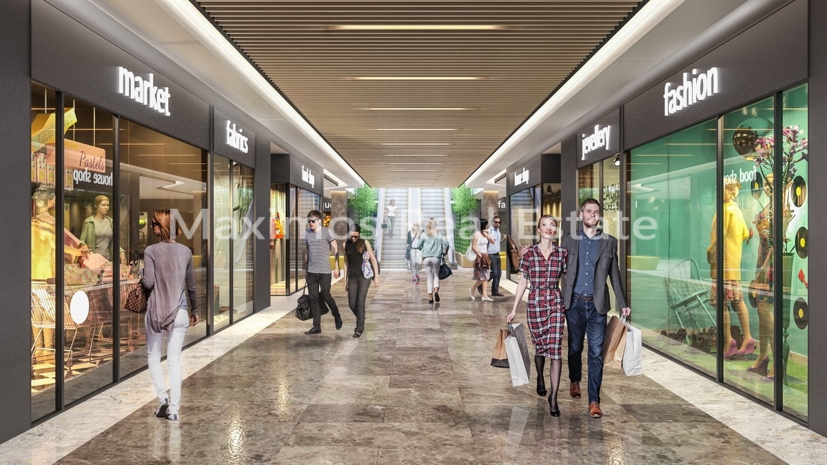 Architecturally Designed Residential Project in Avcilar – entrance (image 15)