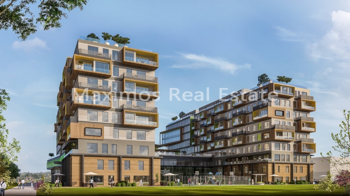 Architecturally Designed Residential Project in Avcilar – master bedroom (image 16)