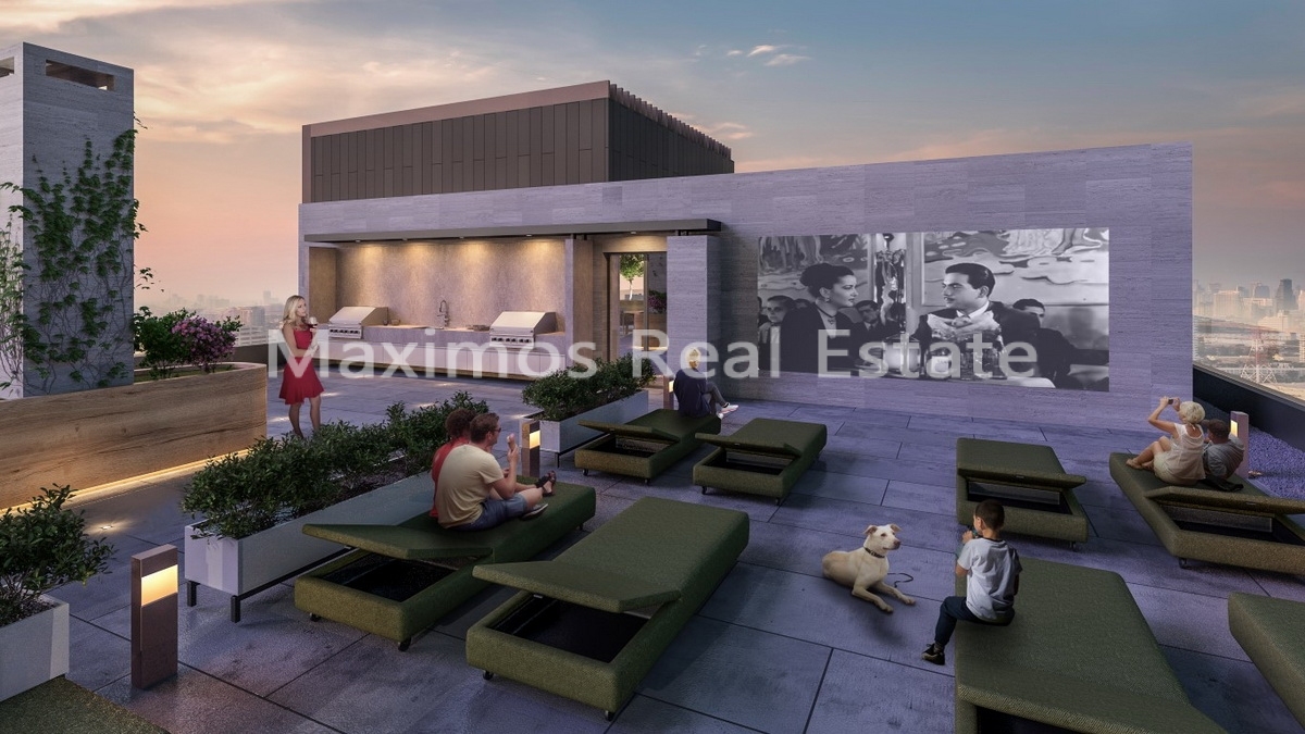 Architecturally Designed Residential Project in Avcilar – exterior view (image 19)