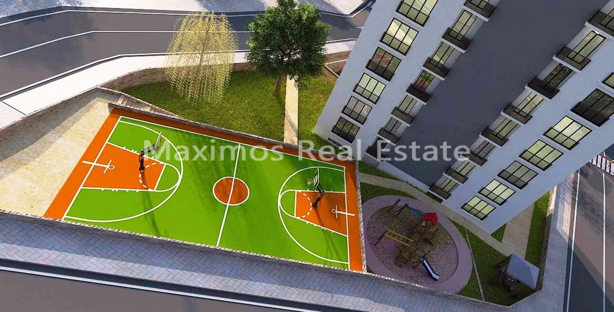 Delivery-ready Apartments Offering Sea Views on Istanbul's Asian Side – living room (image 2)