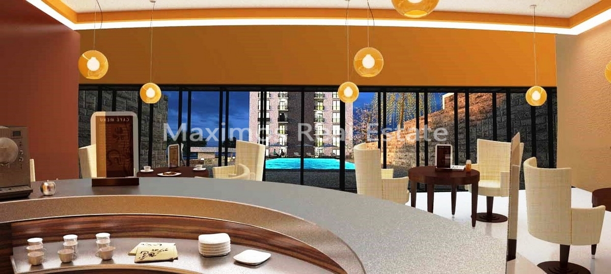 Delivery-Ready Apartments Offering Sea Views on Istanbul's Asian Side - Istanbul - Kartal