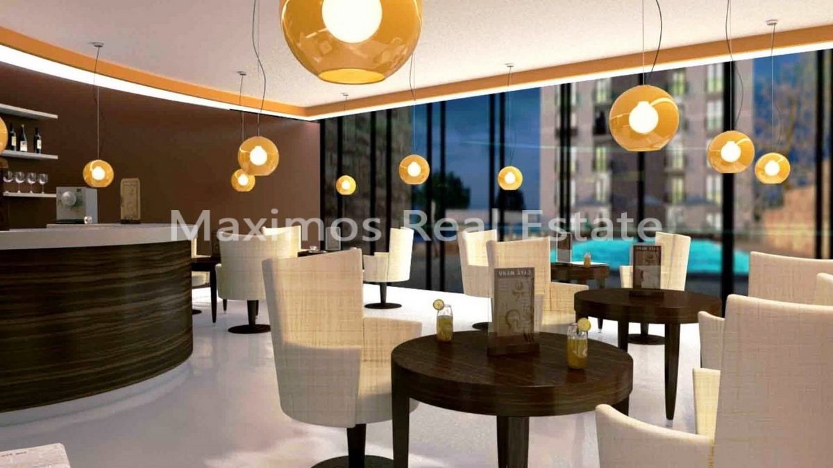 Delivery-ready Apartments Offering Sea Views on Istanbul's Asian Side – kitchen area (image 3)