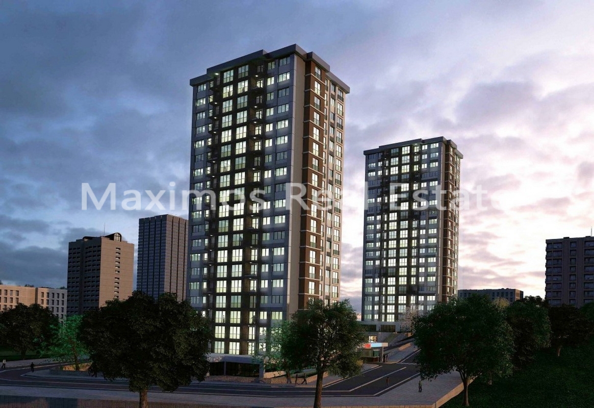 Delivery-ready Apartments Offering Sea Views on Istanbul's Asian Side – bathroom (image 5)