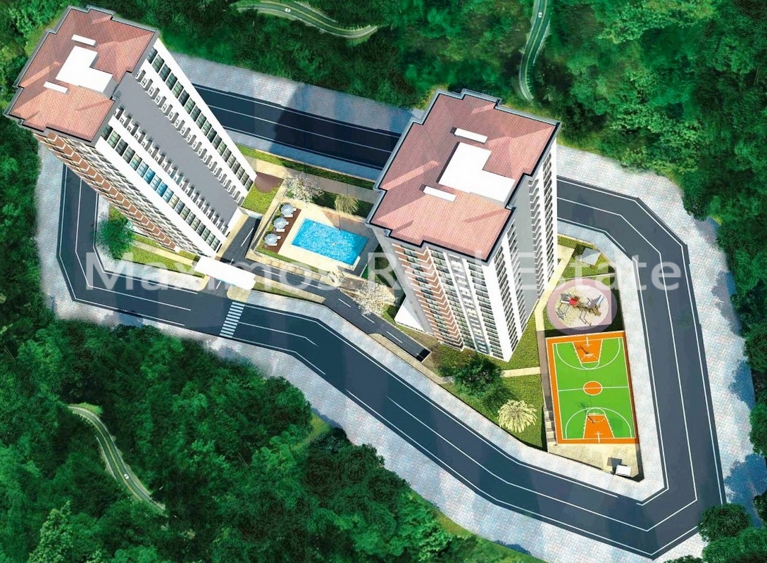 Delivery-ready Apartments Offering Sea Views on Istanbul's Asian Side – dining area (image 6)