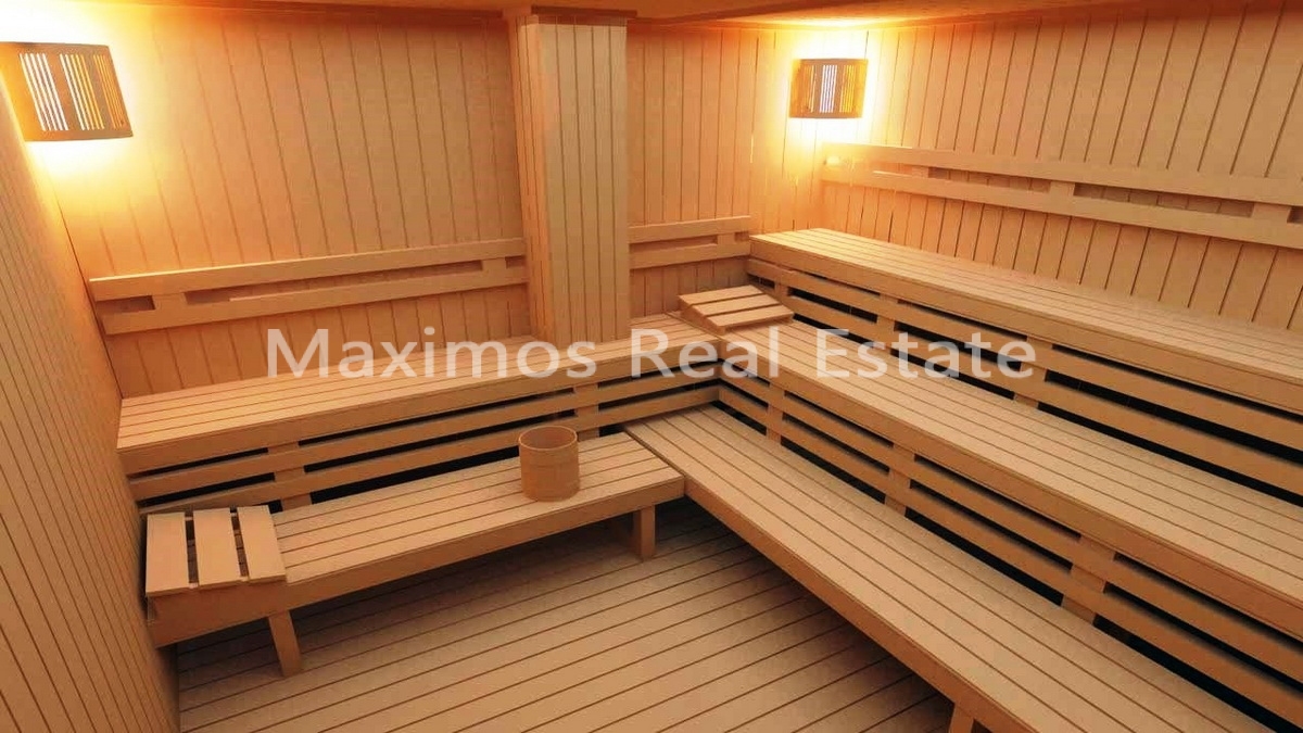 Delivery-ready Apartments Offering Sea Views on Istanbul's Asian Side – garden view (image 8)