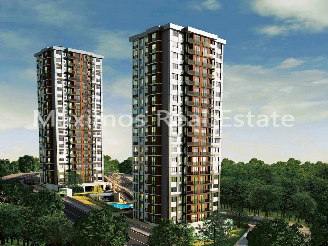 Delivery-ready Apartments Offering Sea Views on Istanbul's Asian Side – balcony (image 10)