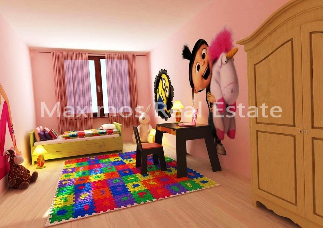 Delivery-ready Apartments Offering Sea Views on Istanbul's Asian Side – interior detail (image 11)