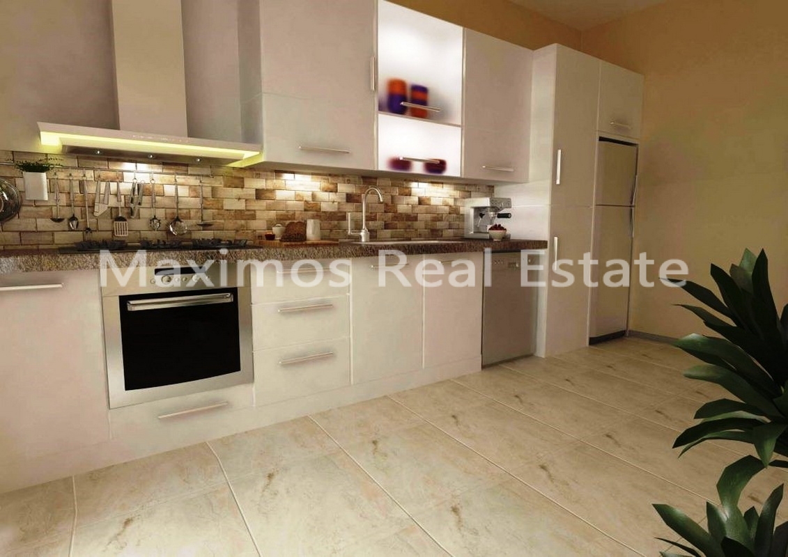 Delivery-ready Apartments Offering Sea Views on Istanbul's Asian Side – sea view (image 12)