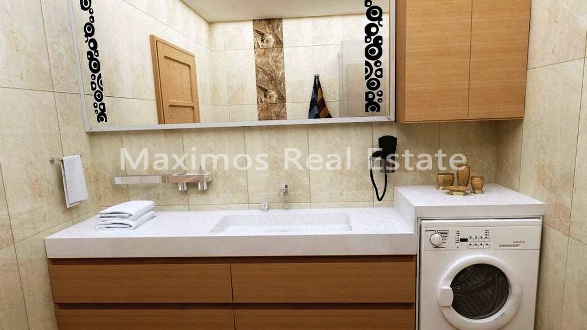 Delivery-ready Apartments Offering Sea Views on Istanbul's Asian Side – guest room (image 17)
