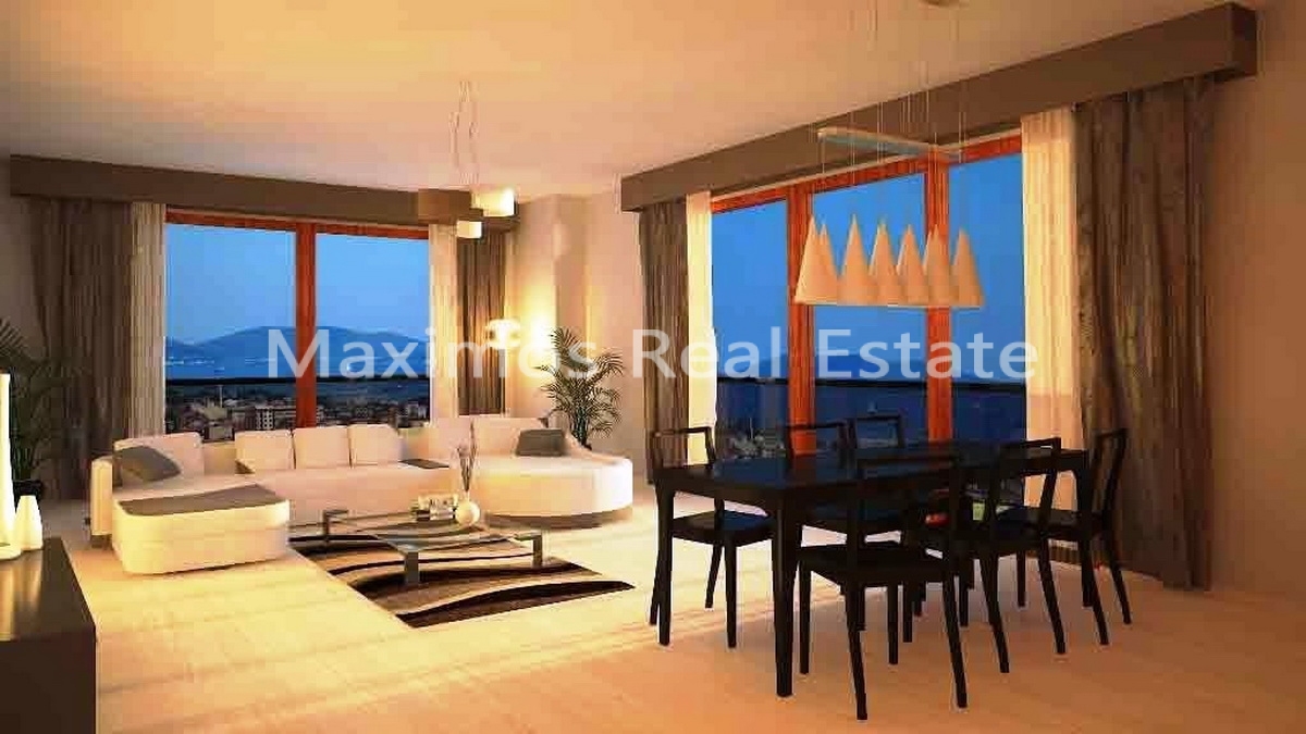 Delivery-ready Apartments Offering Sea Views on Istanbul's Asian Side – outdoor space (image 18)