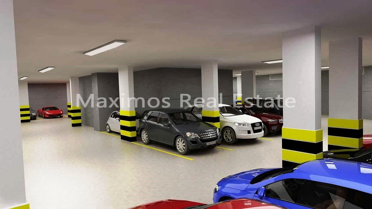Delivery-ready Apartments Offering Sea Views on Istanbul's Asian Side – living room (image 20)