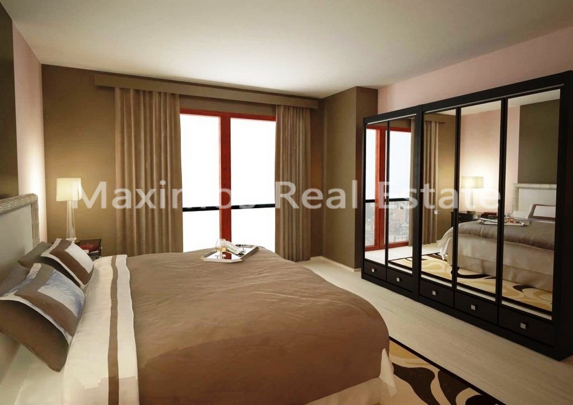Delivery-ready Apartments Offering Sea Views on Istanbul's Asian Side – kitchen area (image 21)