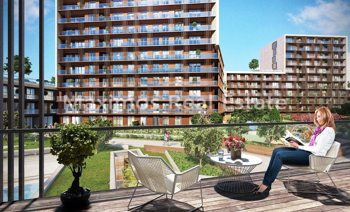 Rental-Focused Apartments Located in Central Bayrampasa District - Istanbul - Bayrampaşa