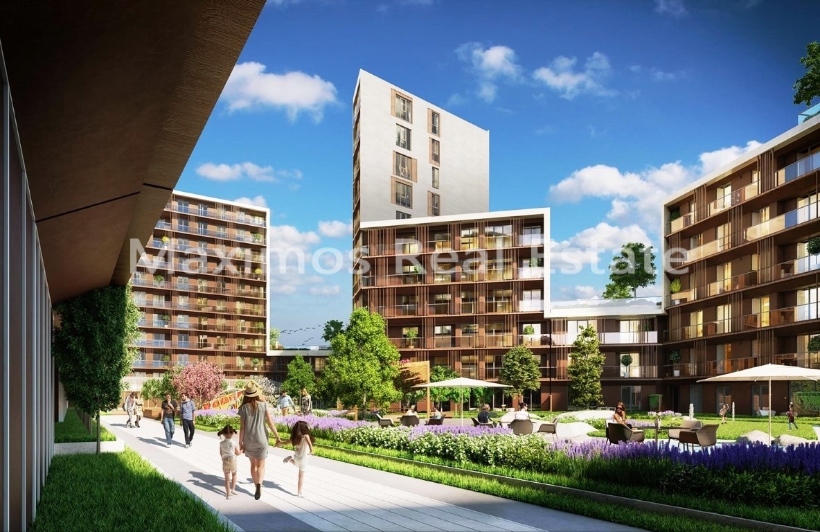Rental-focused Apartments Located in Central Bayrampasa District – kitchen area (image 3)