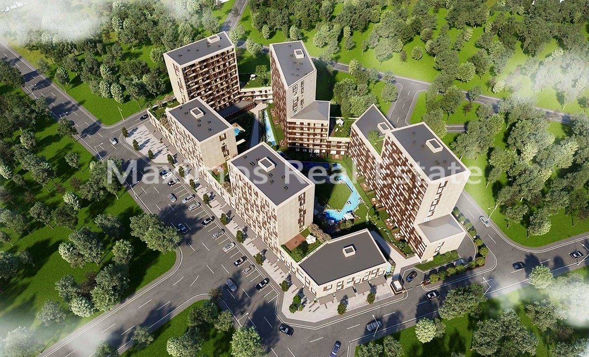Rental-focused Apartments Located in Central Bayrampasa District – terrace (image 7)