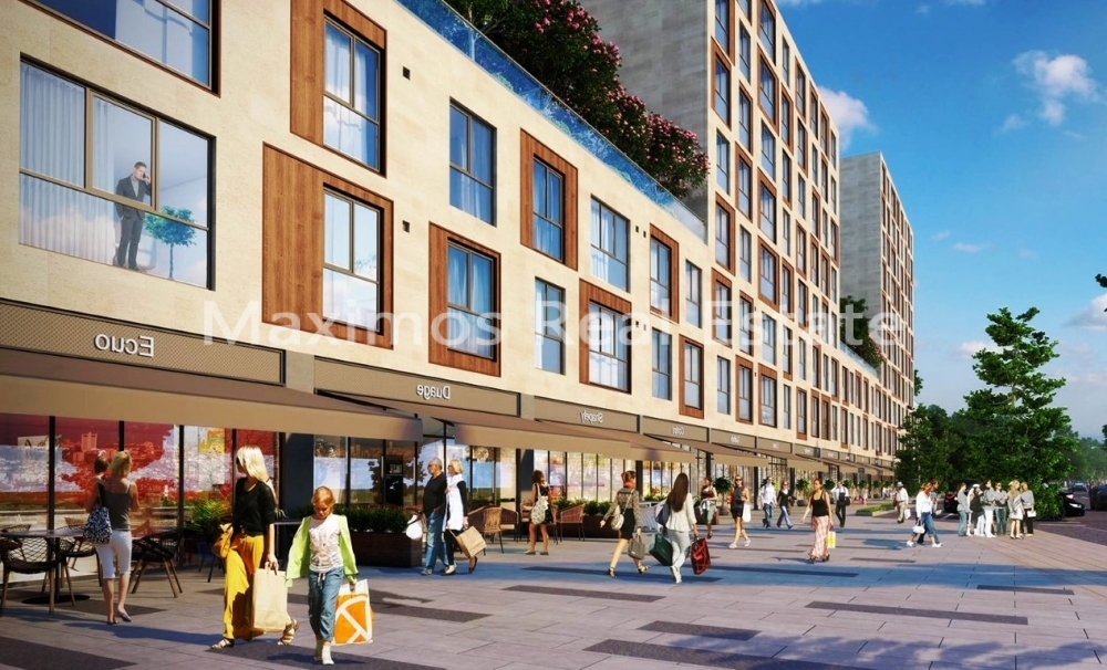 Rental-focused Apartments Located in Central Bayrampasa District – pool area (image 9)