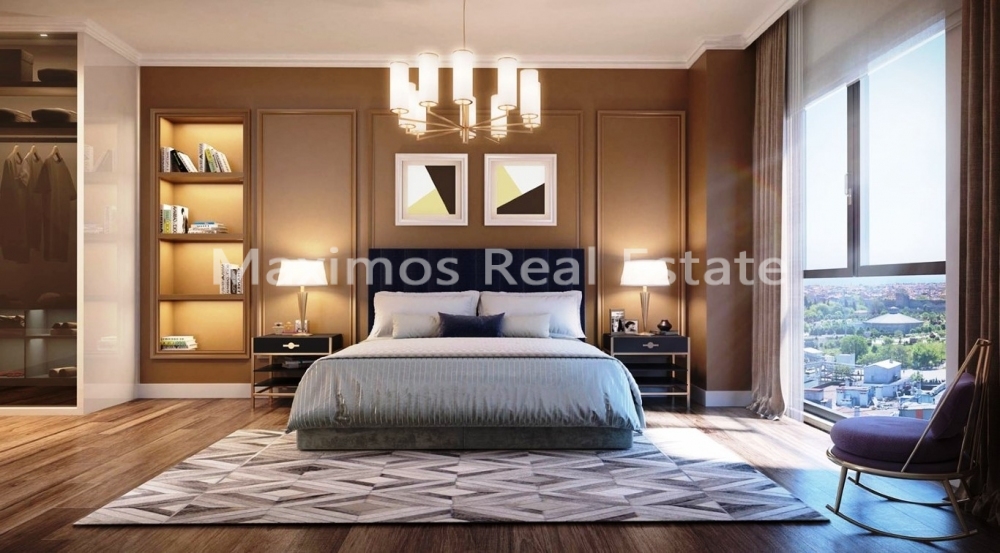 Rental-focused Apartments Located in Central Bayrampasa District – interior detail (image 11)