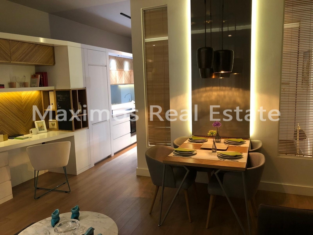Sea View Apartments Offering Strong Investment Potential in Beylikduzu – dining area (image 6)
