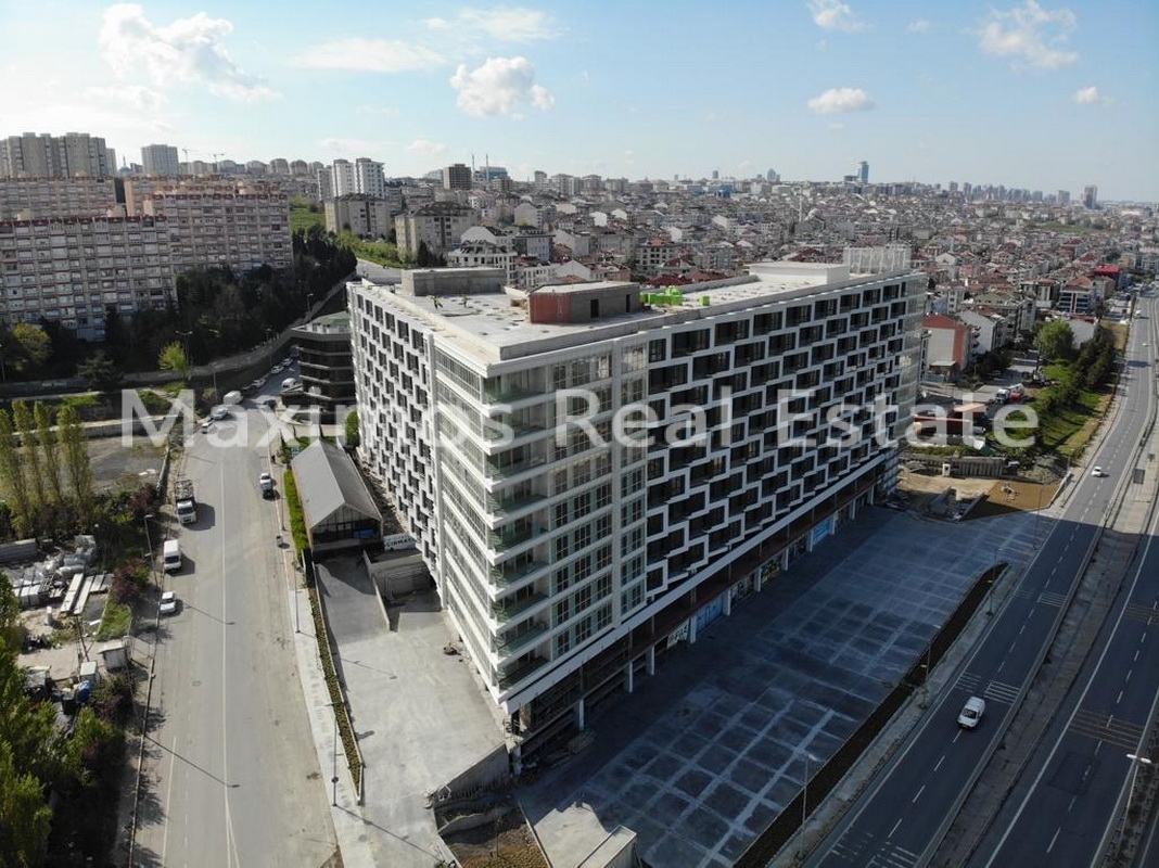 Sea View Apartments Offering Strong Investment Potential in Beylikduzu – living room (image 2)
