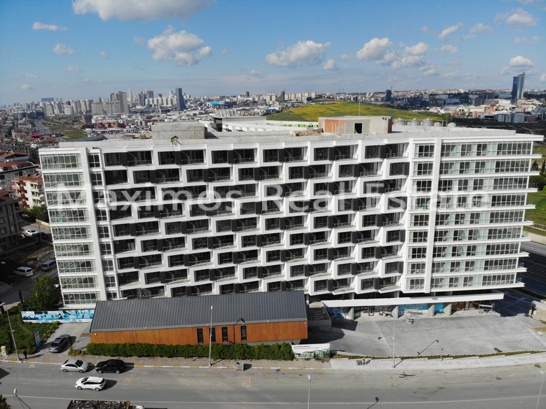 Sea View Apartments Offering Strong Investment Potential in Beylikduzu – balcony (image 10)