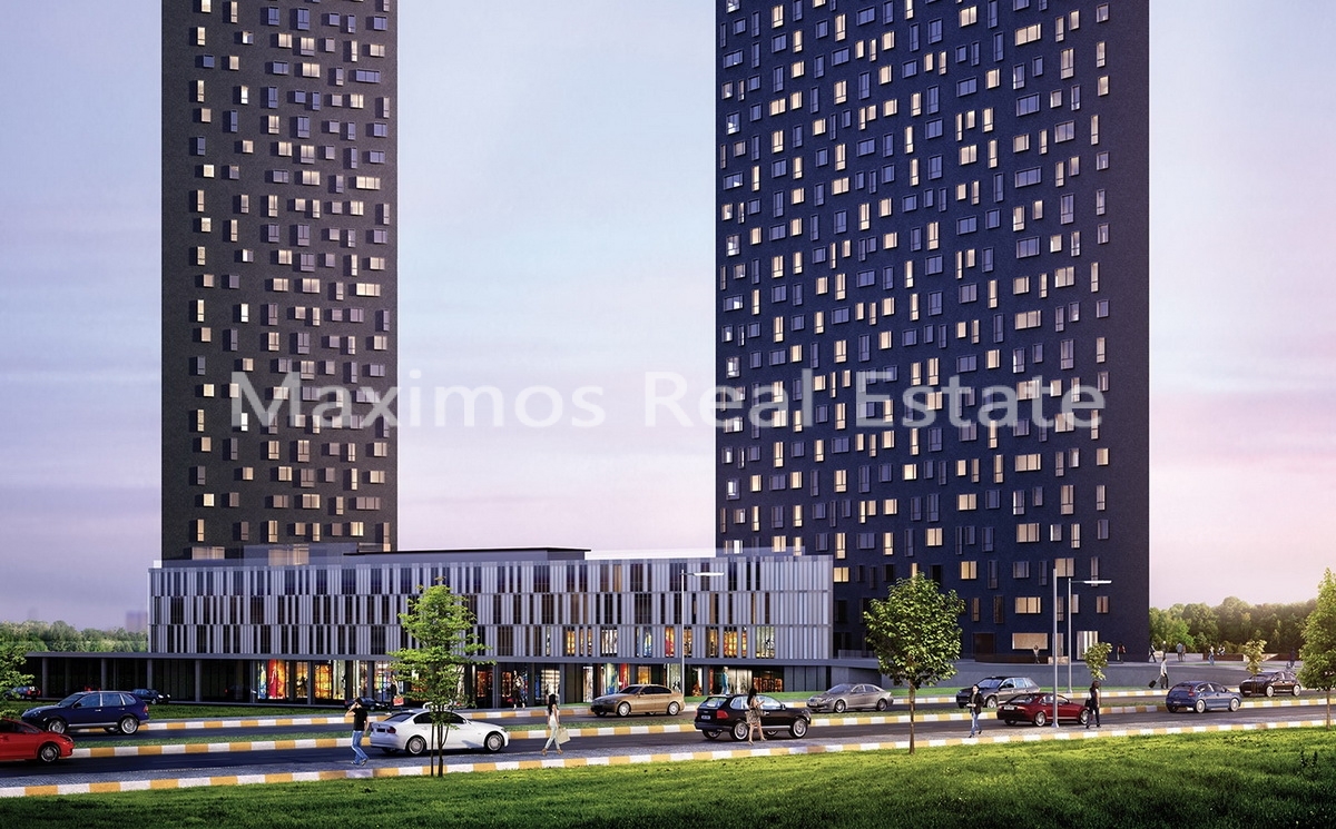 Branded Hotel-Concept Apartments Offering Managed Rental Income - Istanbul - Basın Ekspres 