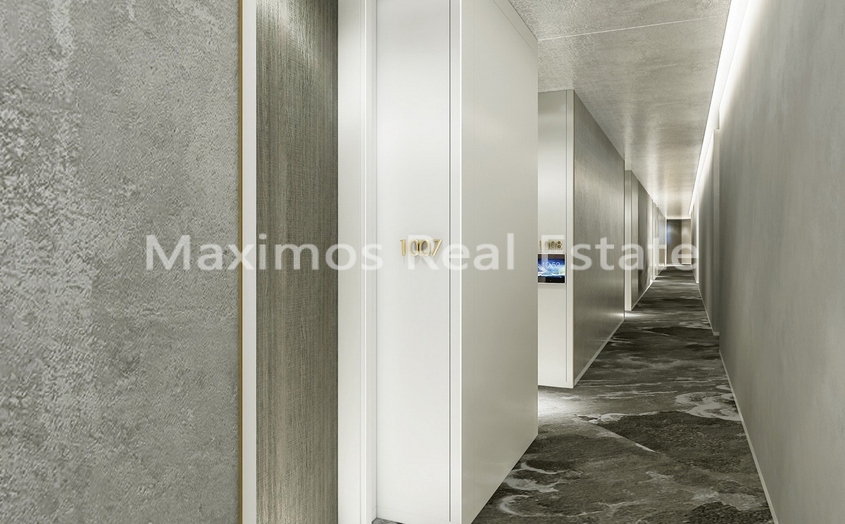 Branded Hotel-concept Apartments Offering Managed Rental Income – entrance (image 15)