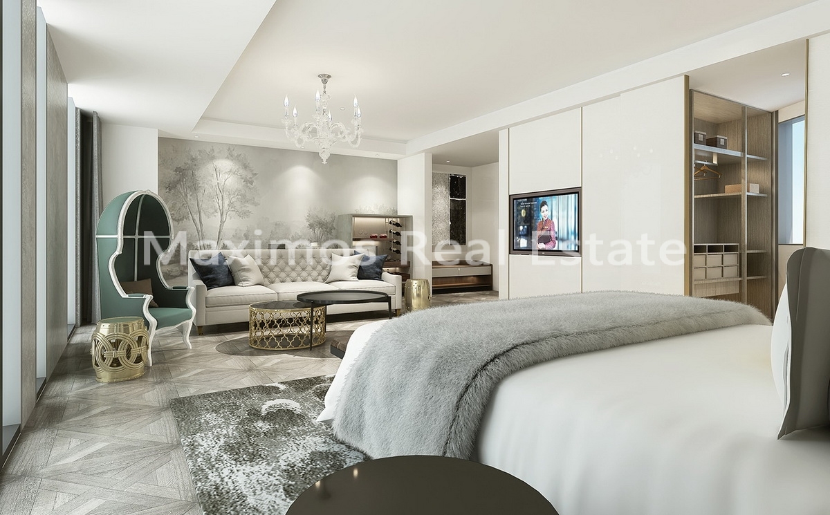 Branded Hotel-concept Apartments Offering Managed Rental Income – master bedroom (image 16)