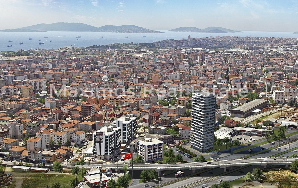 Modern Office Units Designed for Long-term Business Investment in Pendik – balcony (image 10)
