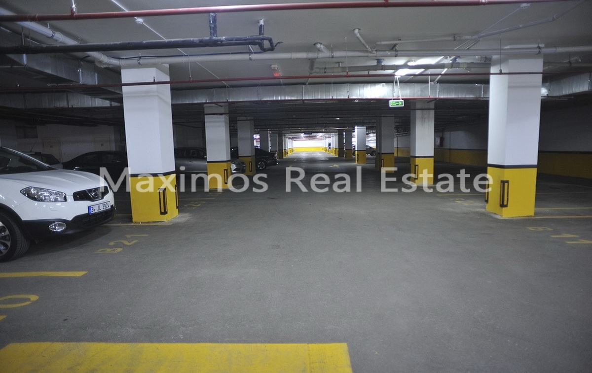 Spacious Commercial Office Units with Metro Access in Pendik – kitchen area (image 3)