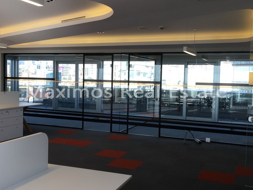 Spacious Commercial Office Units with Metro Access in Pendik – balcony (image 10)