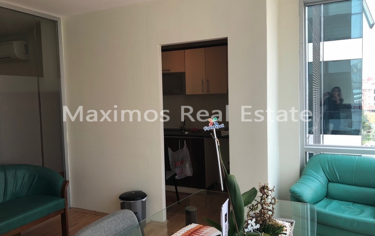 Spacious Commercial Office Units with Metro Access in Pendik – garden view (image 8)
