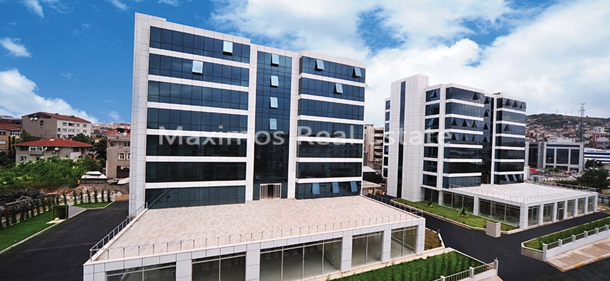 Spacious Commercial Office Units with Metro Access in Pendik – terrace (image 7)