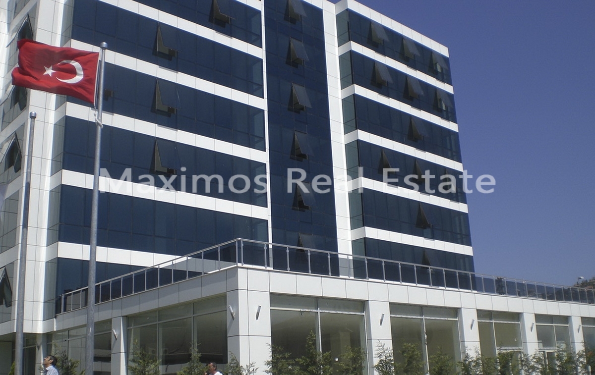 Spacious Commercial Office Units with Metro Access in Pendik – dining area (image 6)