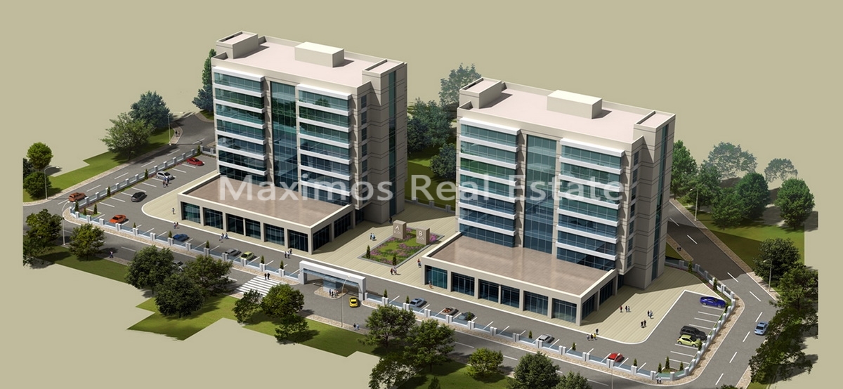 Spacious Commercial Office Units with Metro Access in Pendik – bathroom (image 5)