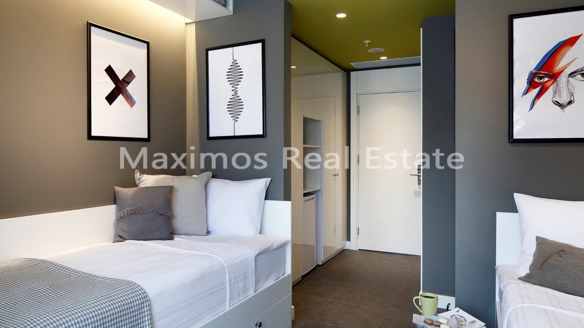 Income-generating Student Housing Suites Near Major Universities – pool area (image 9)