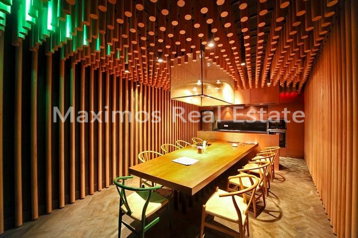High-end Apartments Located in Istanbul's Basin Ekspres Investment Corridor – kitchen area (image 3)