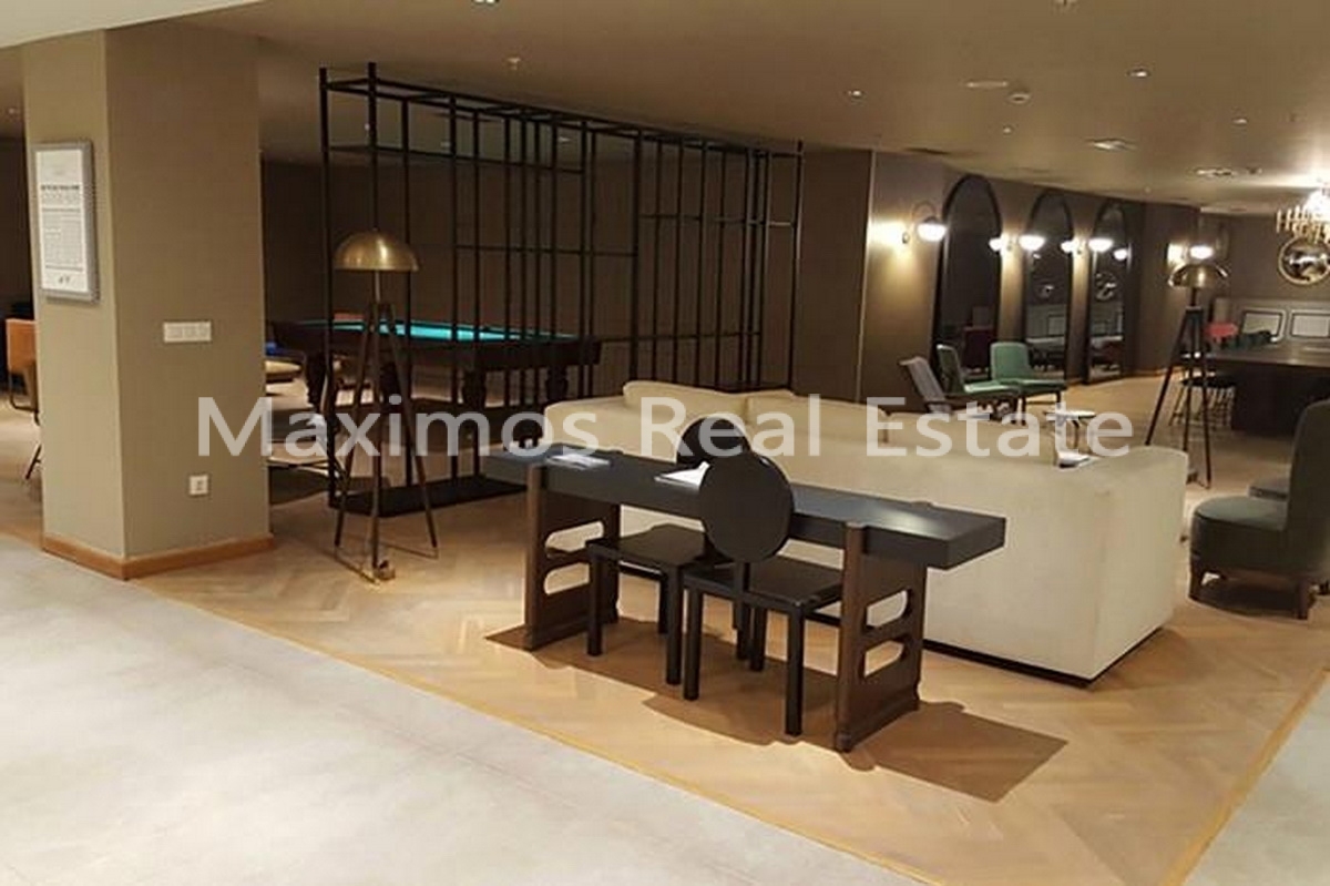 High-end Apartments Located in Istanbul's Basin Ekspres Investment Corridor – bathroom (image 5)