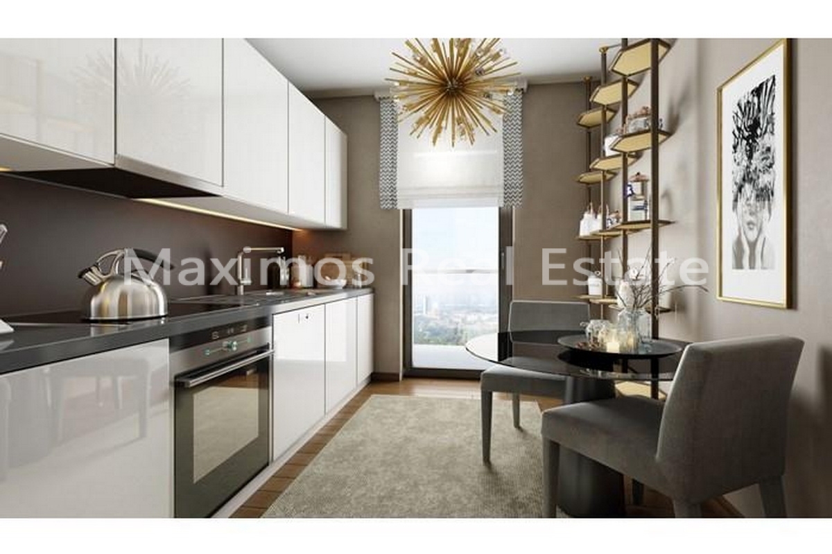 High-end Apartments Located in Istanbul's Basin Ekspres Investment Corridor – terrace (image 7)