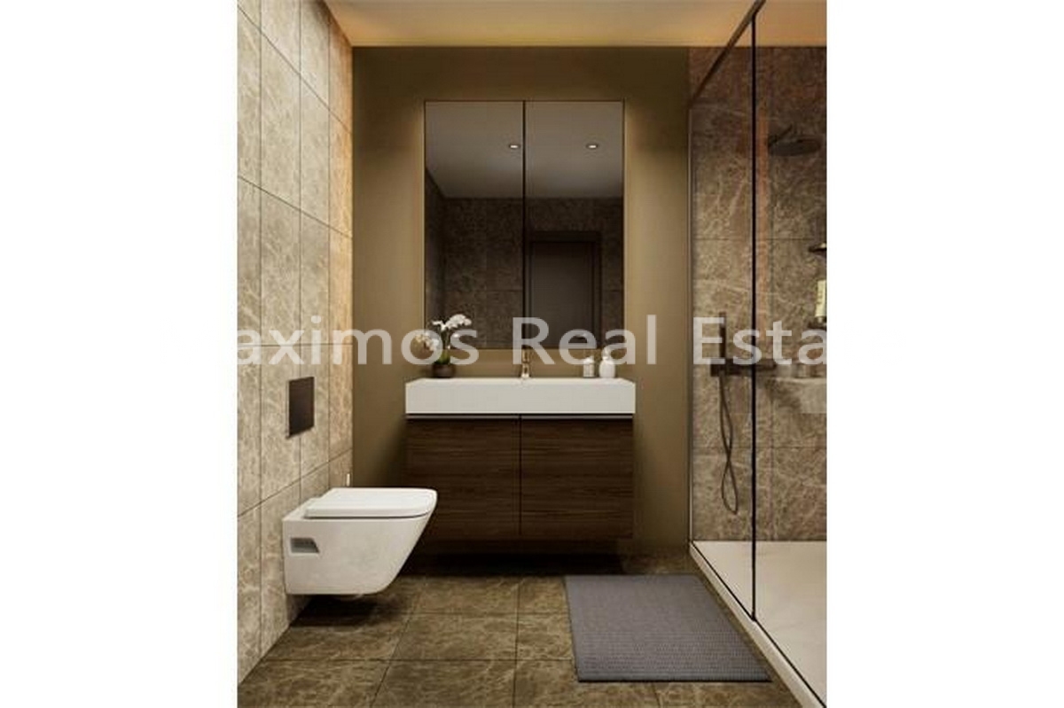 High-end Apartments Located in Istanbul's Basin Ekspres Investment Corridor – pool area (image 9)