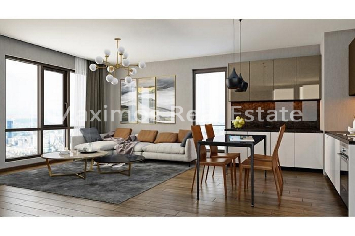 High-end Apartments Located in Istanbul's Basin Ekspres Investment Corridor – sea view (image 12)