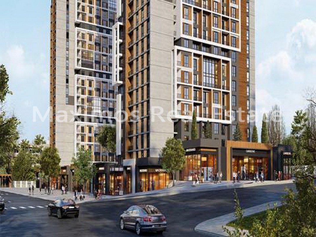 High-end Apartments Located in Istanbul's Basin Ekspres Investment Corridor – master bedroom (image 16)