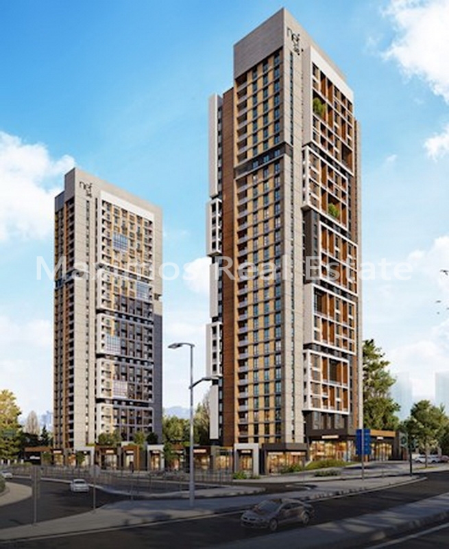 High-end Apartments Located in Istanbul's Basin Ekspres Investment Corridor – entrance (image 15)