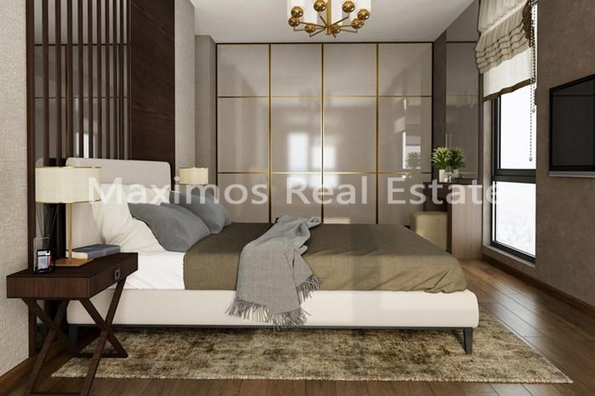 High-end Apartments Located in Istanbul's Basin Ekspres Investment Corridor – living room (image 20)