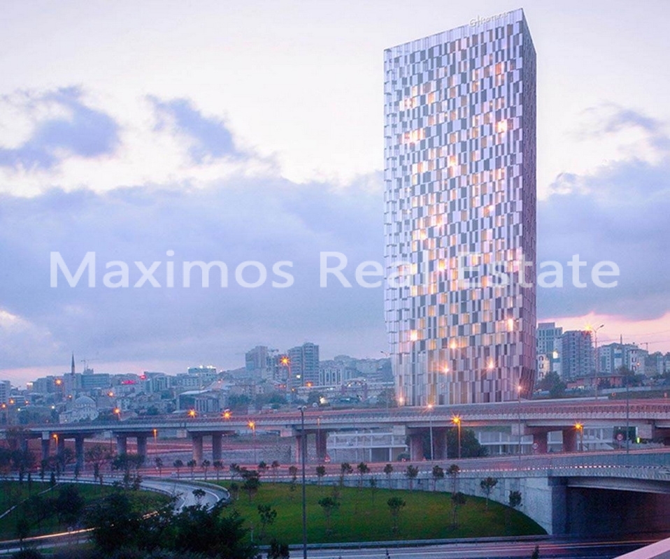 Investment-Focused Hotel Suite Apartments Offering Managed Rental Income - Istanbul - Basın Ekspres 