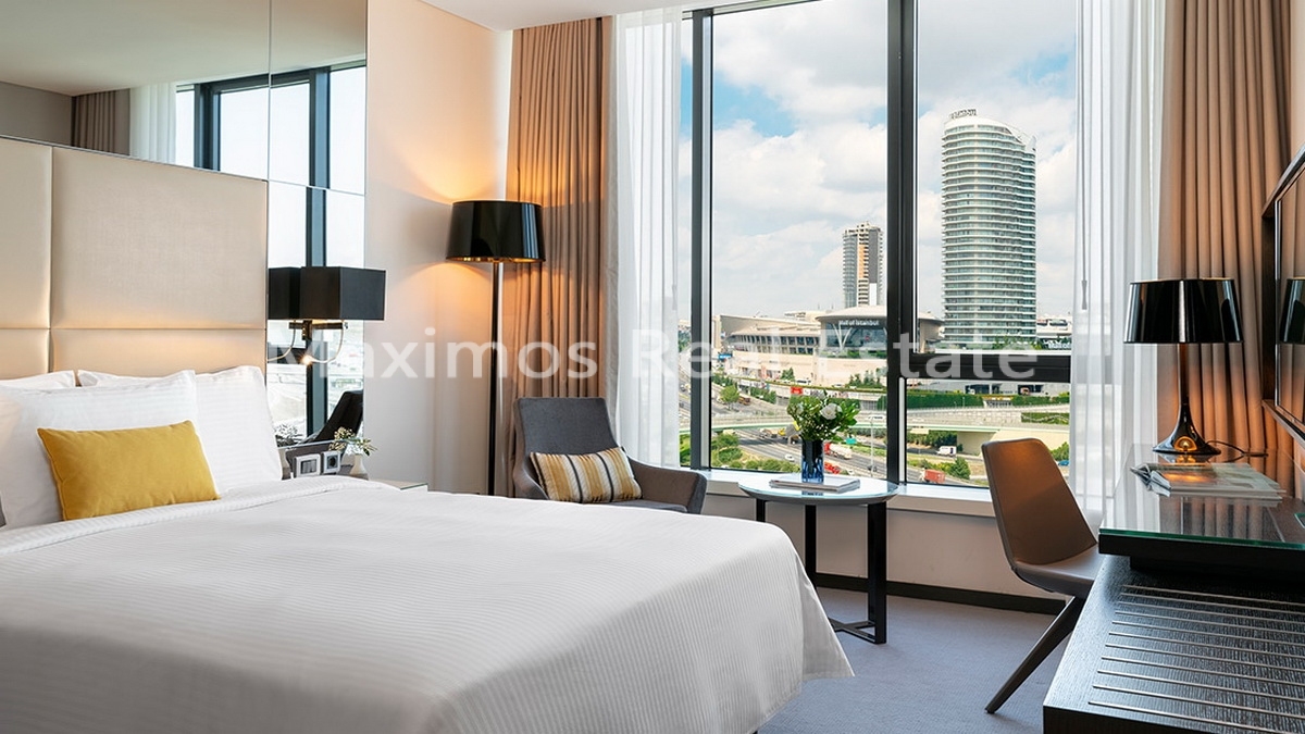 Investment-focused Hotel Suite Apartments Offering Managed Rental Income – kitchen area (image 3)