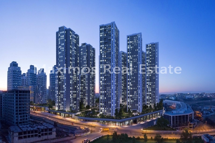 Residential Apartment Offering Comfort And Accessibility In Beylikduzu - Istanbul - Beylikduzu