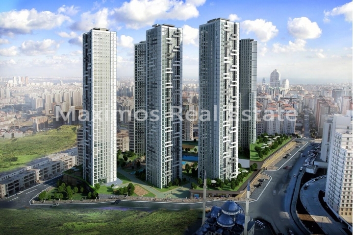 Residential Apartment Offering Comfort and Accessibility in Beylikduzu – kitchen area (image 3)
