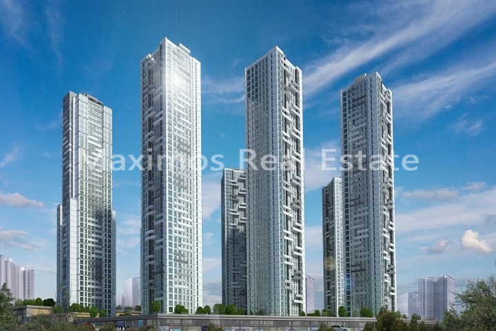 Residential Apartment Offering Comfort and Accessibility in Beylikduzu – living room (image 2)