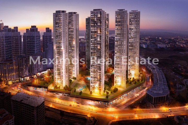 Residential Apartment Offering Comfort and Accessibility in Beylikduzu – bathroom (image 5)